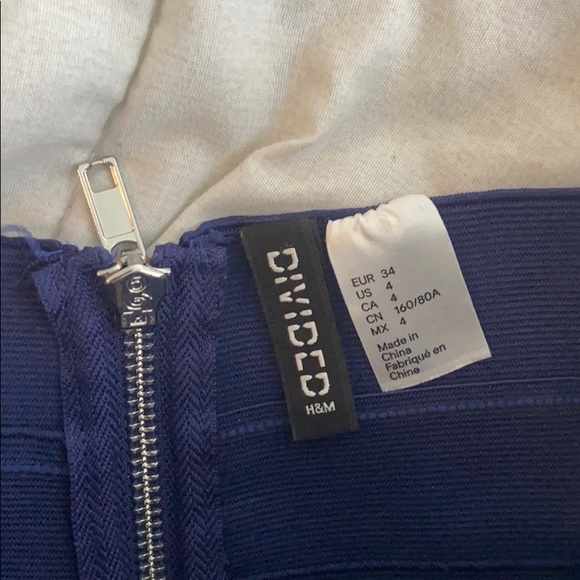 H&M Fit and Flare Dress - Picture 2 of 3